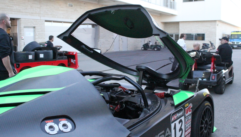 Illustration for article titled Pirelli World Challenge Has A Ton Of Marvelous Weird Cars This Year
